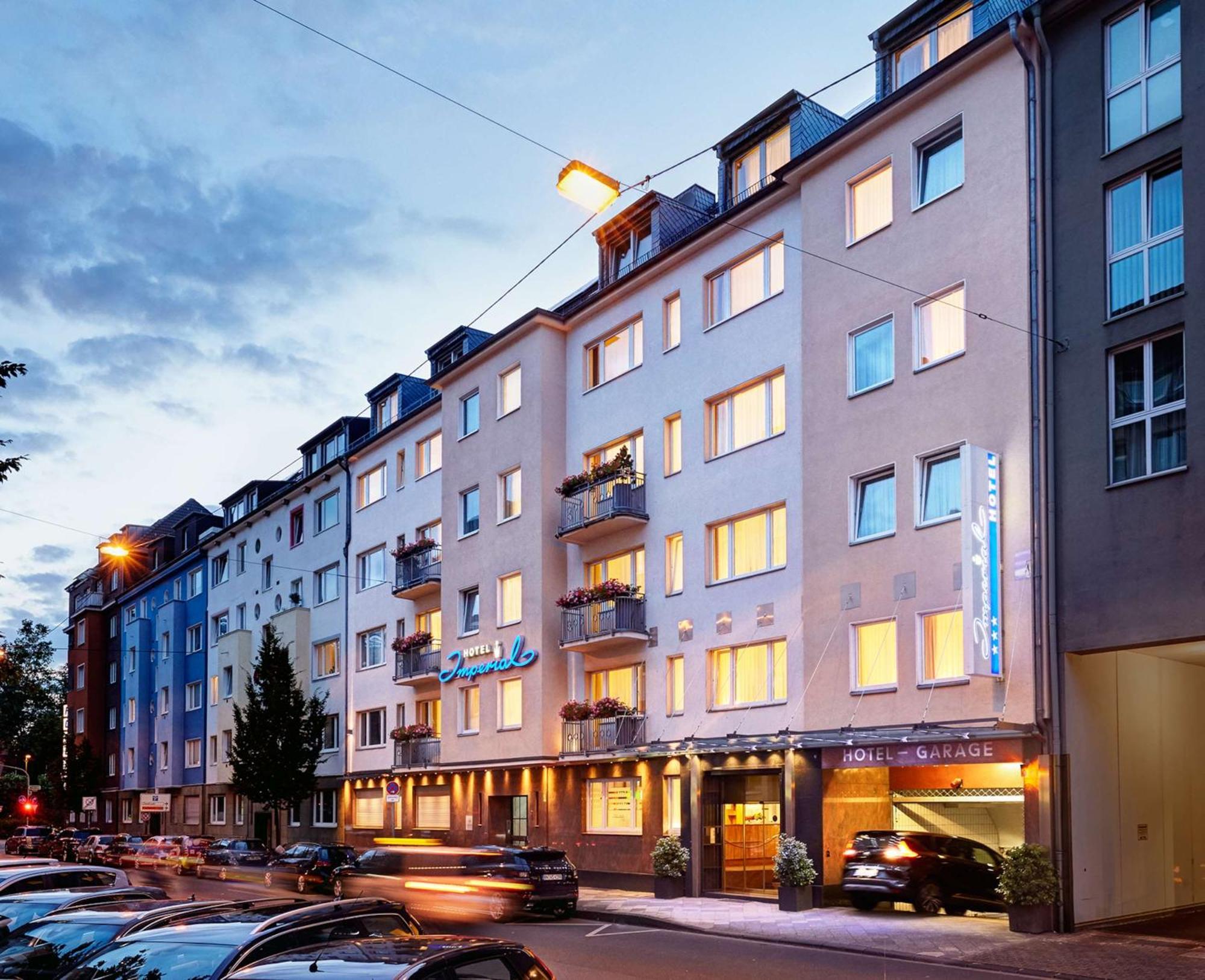 Hotel Imperial Duesseldorf - Sure Collection By Best Western Zewnętrze zdjęcie